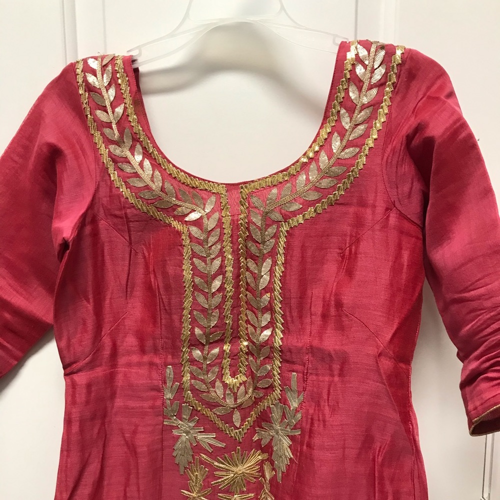Indian Pakistani Sharara dress